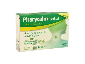 Pharycalm herbal dolor de garganta