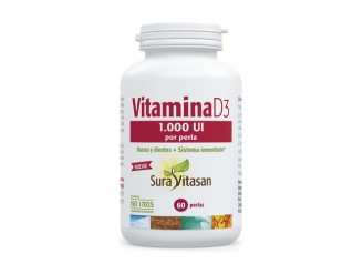 Vitamina D3 1.000Ui