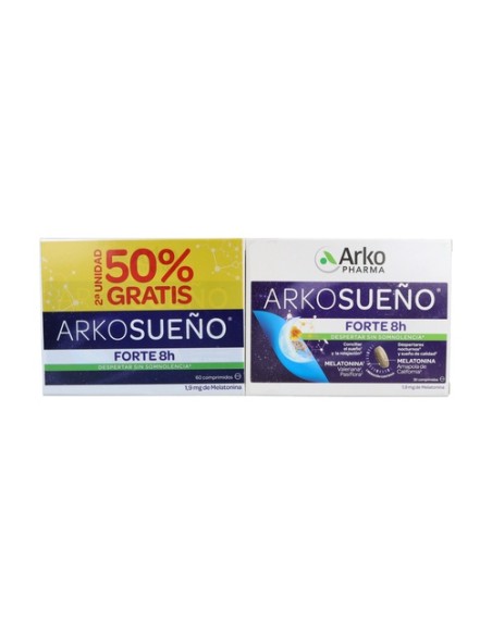 Duplo Arkosueño Forte 8H 2x30 comprimidos Arkopharma