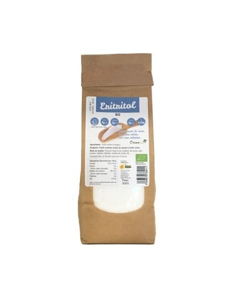Eritritol puro Bio 500 g de polvo Dream Foods