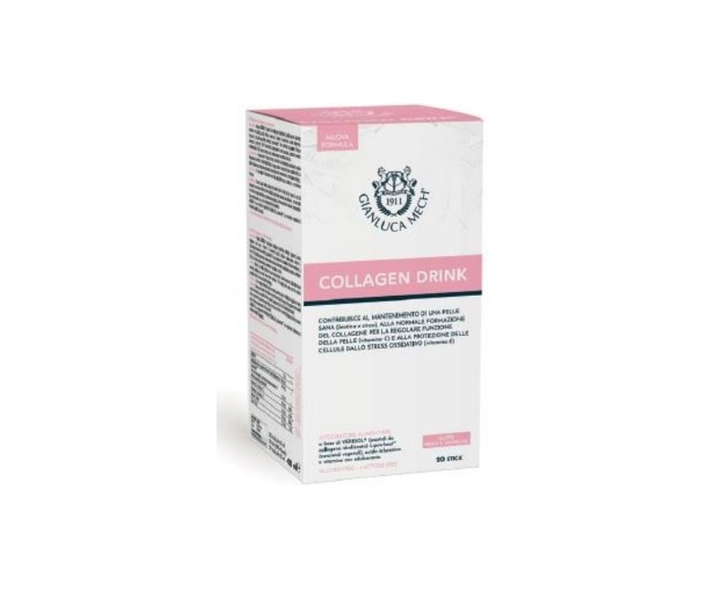 Collagen drink 20 sticks de 20ml (Fresa) Gianluca Mech