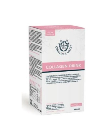 Collagen drink 20 sticks de 20ml (Fresa) Gianluca Mech