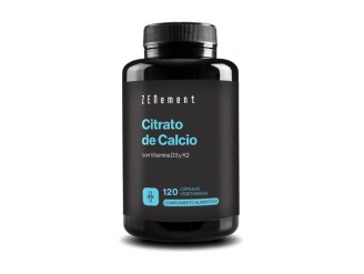 Citrato de Calcio con Vitamina D3