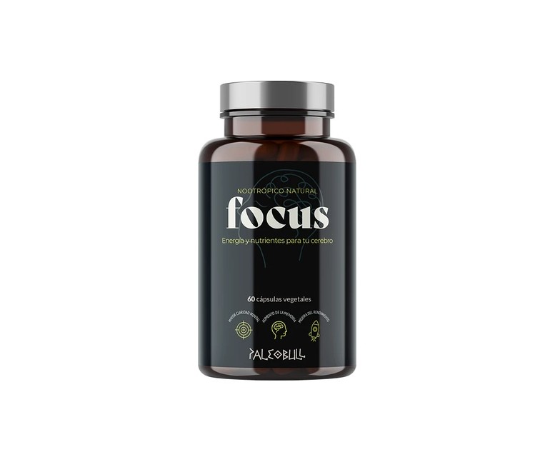 Focus 60 cápsulas Paleobull