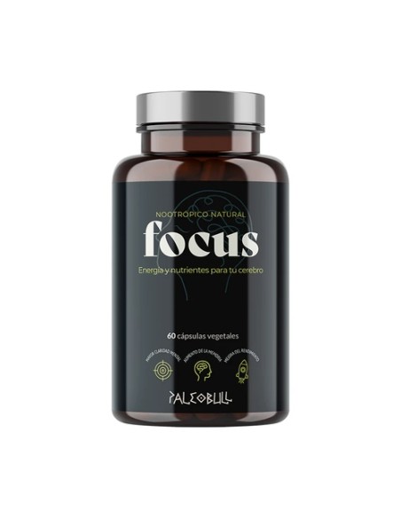 Focus 60 cápsulas Paleobull
