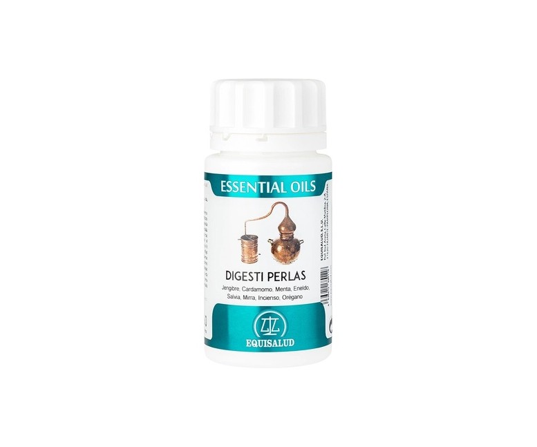 Essential Oils Digesti perlas (digestión) 60 perlas Equisalud