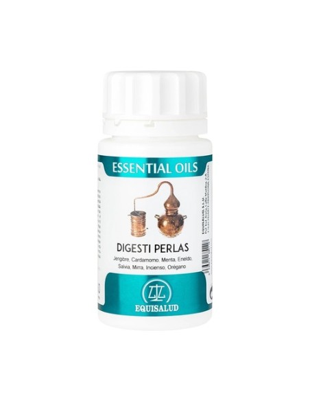 Essential Oils Digesti perlas (digestión) 60 perlas Equisalud