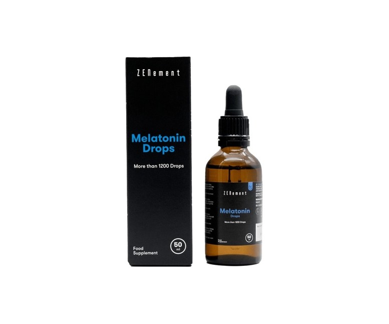 Melatonina gotas 50 ml Zenement