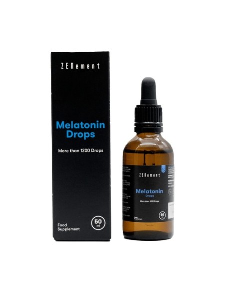 Melatonina gotas 50 ml Zenement