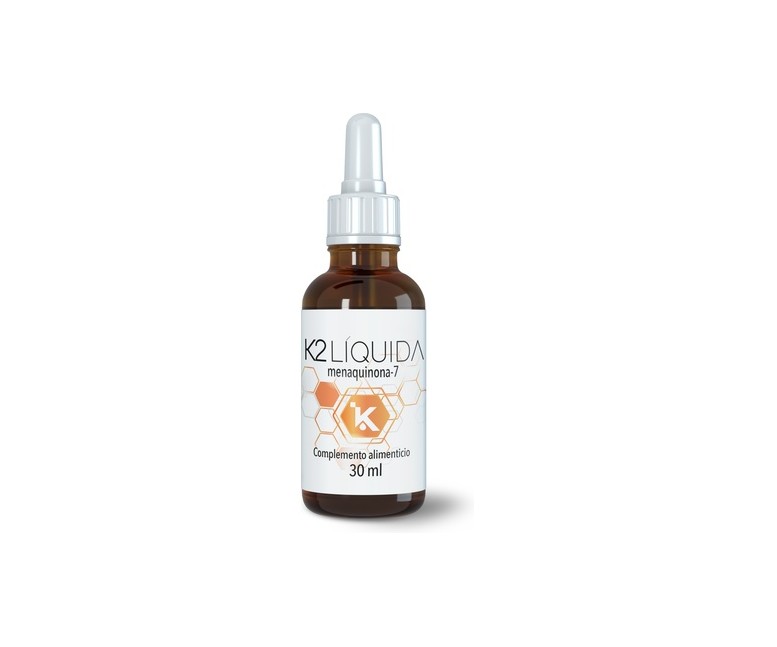 Vitamina K2 líquida (MK-7) 30 ml Nova Nutrition