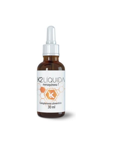 Vitamina K2 líquida (MK-7) 30 ml Nova Nutrition