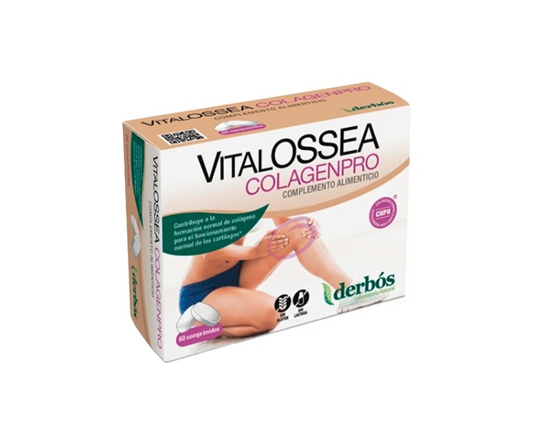 VitalOssea ColagenPro (cartílagos) 60 comprimidos de 855mg Derbós