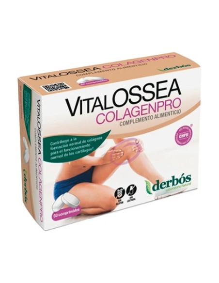 VitalOssea ColagenPro (cartílagos) 60 comprimidos de 855mg Derbós