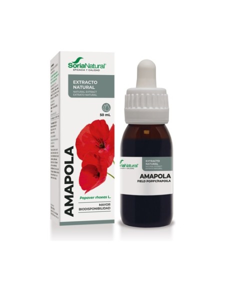 Extracto de Amapola 50 ml Soria Natural