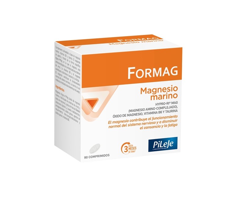 Formag - Magnesio marino 90 comprimidos Pileje