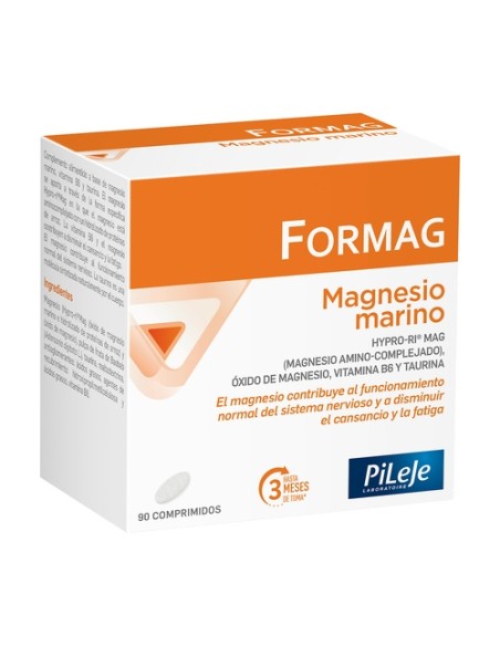 Formag - Magnesio marino 90 comprimidos Pileje