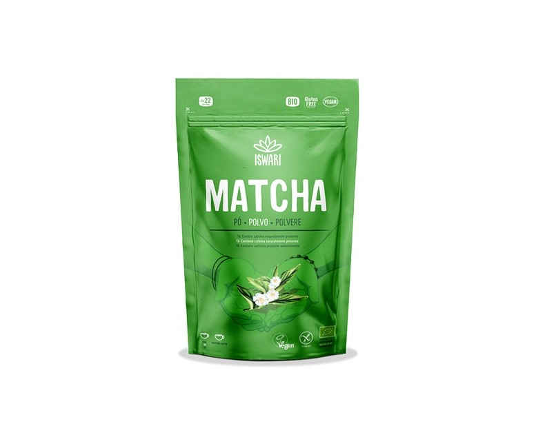 Matcha Polvo Superfood Bio 70 g de polvo Iswari