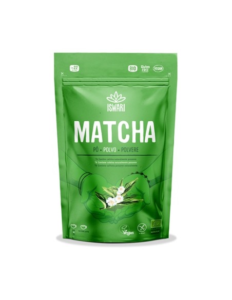 Matcha Polvo Superfood Bio 70 g de polvo Iswari