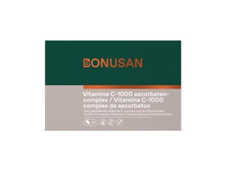 Vitamina C-1000 Complejo de Ascorbatos