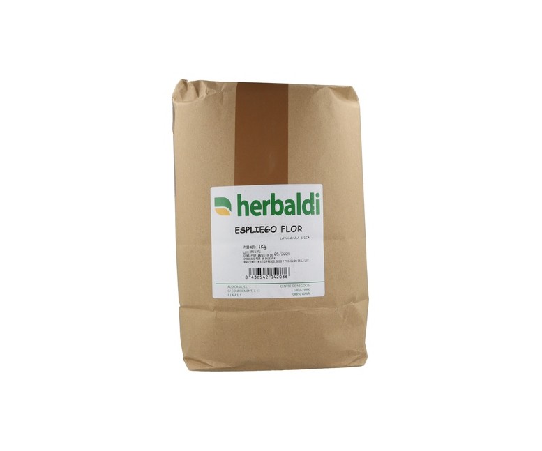 Hierba Lavanda Espliego Flor Extra 1 kg Herbaldi