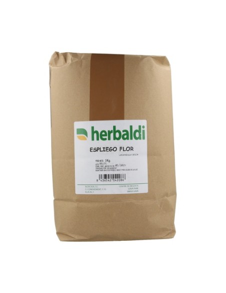 Hierba Lavanda Espliego Flor Extra 1 kg Herbaldi