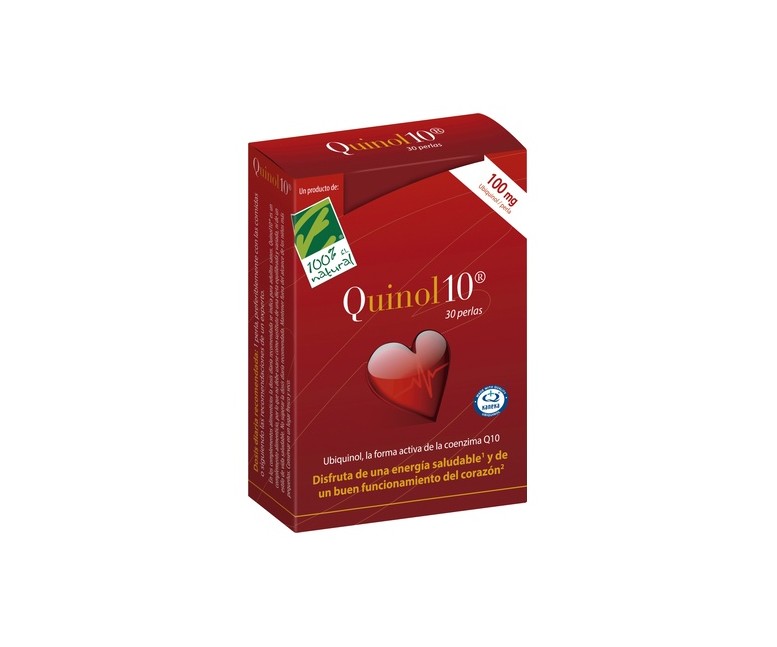 Quinol 10 30 perlas 100% Natural