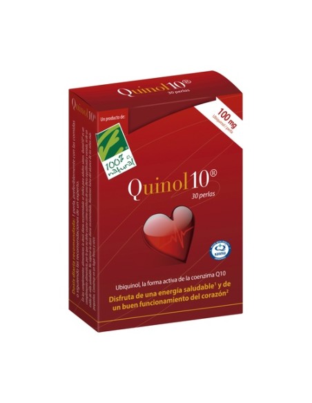 Quinol 10 30 perlas 100% Natural