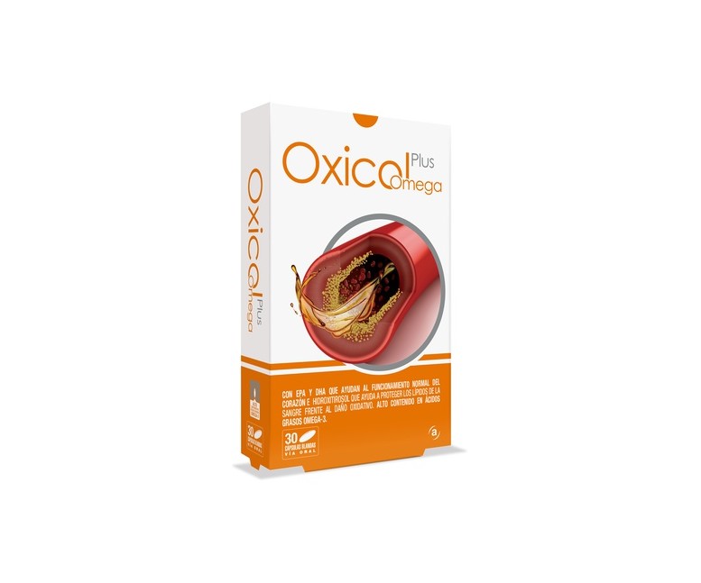 Oxicol Plus Omega 30 cápsulas Actafarma