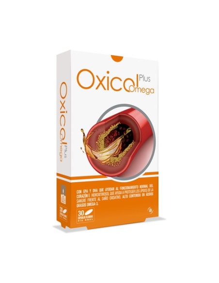 Oxicol Plus Omega 30 cápsulas Actafarma