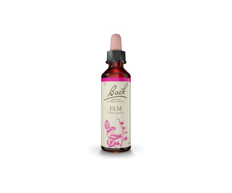 Flores de Bach Elm 20 ml de elixir floral Bach Original