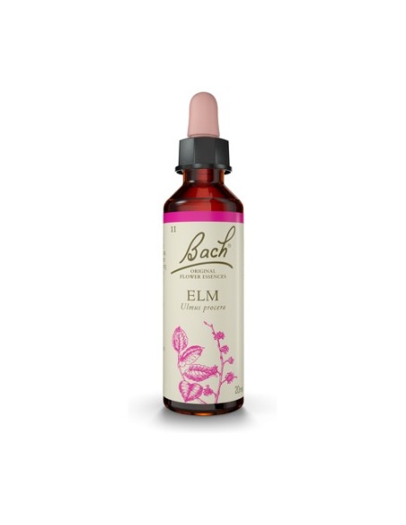 Flores de Bach Elm 20 ml de elixir floral Bach Original
