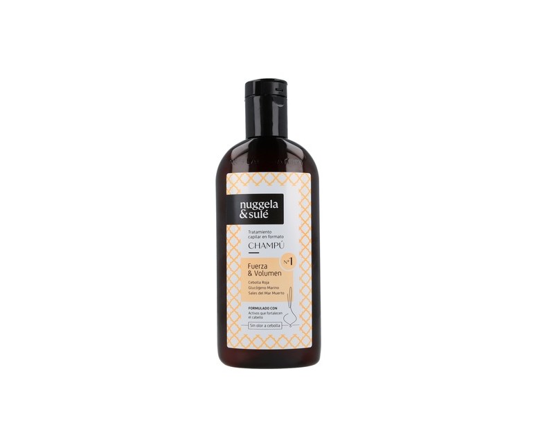 Champú con extracto de cebolla 250 ml Nuggela & sule
