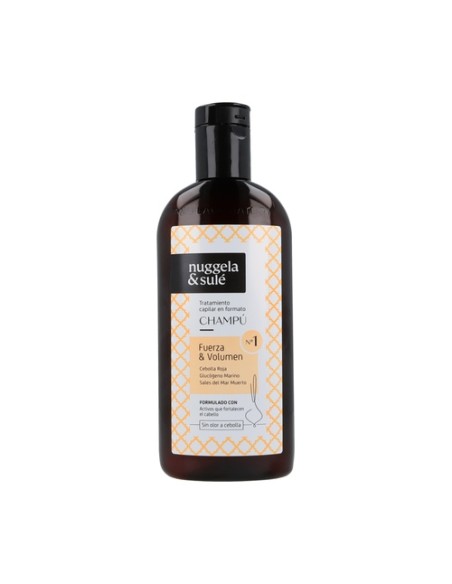 Champú con extracto de cebolla 250 ml Nuggela & sule