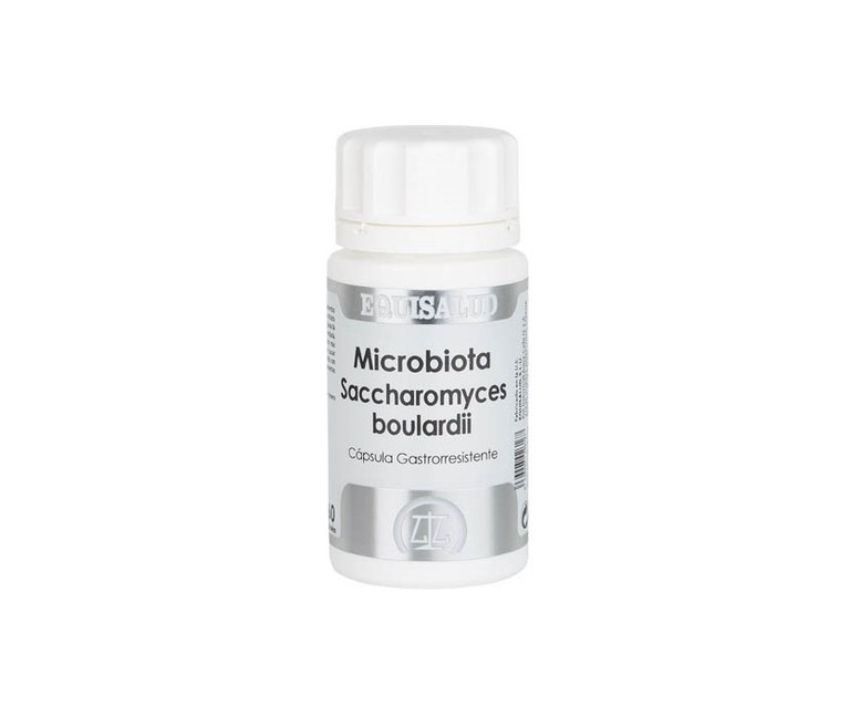 Microbiota Saccharomyces Boulardii 60 cápsulas Equisalud