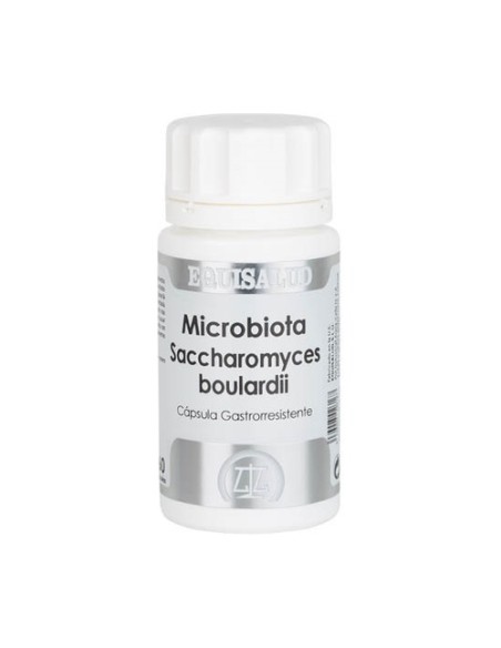 Microbiota Saccharomyces Boulardii 60 cápsulas Equisalud