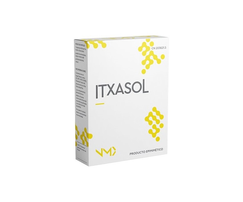 Itxasol sistema urinario 30 cápsulas Celavista