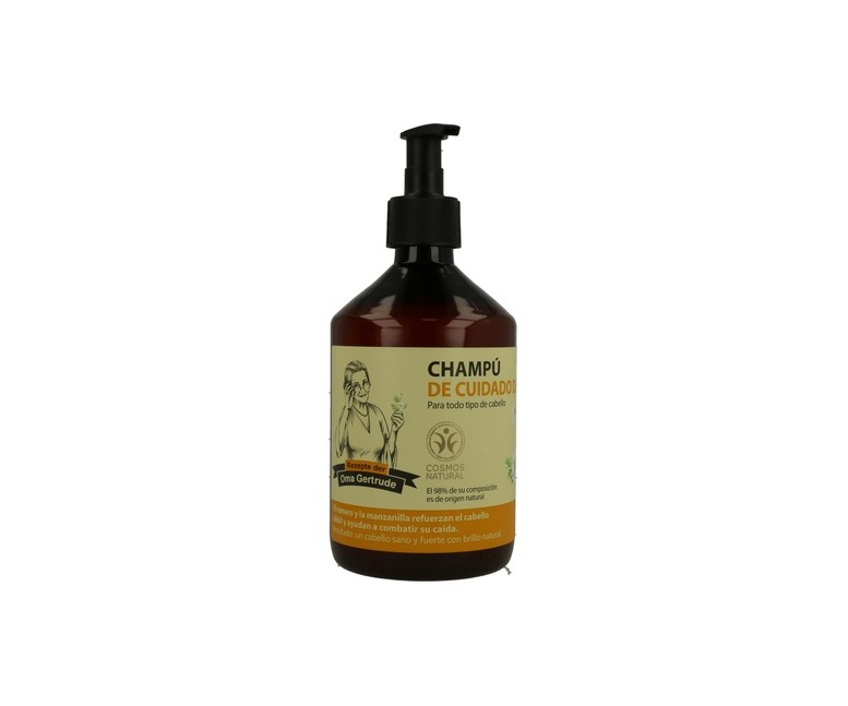 Champú para uso diario 500 ml Oma Gertrude