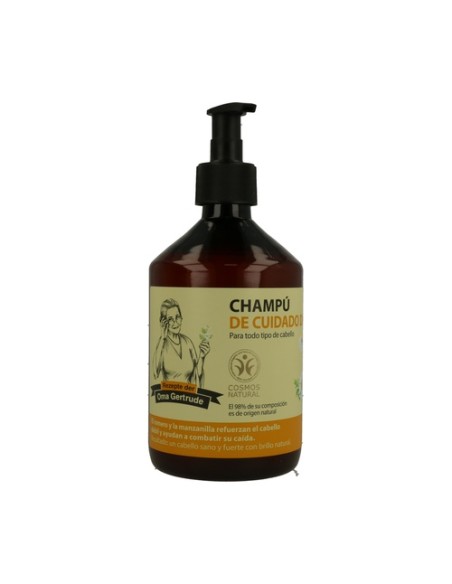 Champú para uso diario 500 ml Oma Gertrude