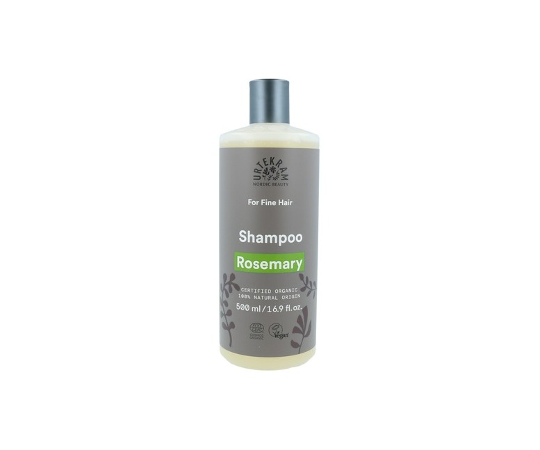 Champú de romero para cabellos finos 500 ml Urtekram