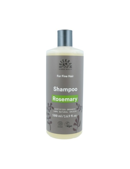 Champú de romero para cabellos finos 500 ml Urtekram