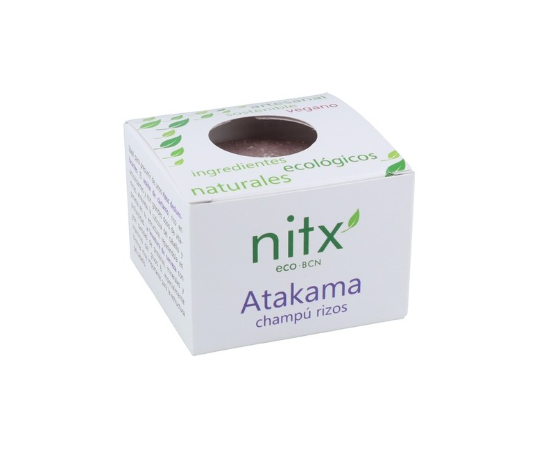 Champú sólido rizos 80 g Nitx