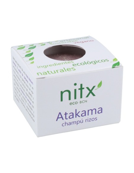 Champú sólido rizos 80 g Nitx