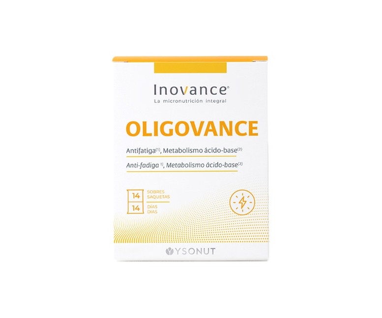 Oligovance metabolismo energético 14 sobres de 7.2g (Cítricos) Inovance