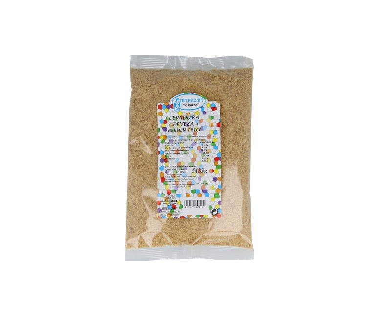 Levadura de Cerveza y Trigo 250 g Intracma