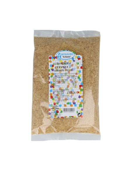 Levadura de Cerveza y Trigo 250 g Intracma