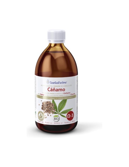 Aceite Vegetal de Cáñamo 250 ml de aceite Intersa