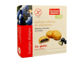 Galletas de Crema de Arándanos Bio (Sin Gluten)