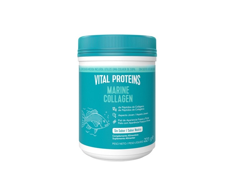 Péptidos de colágeno Marino neutro 221 g Vital Proteins
