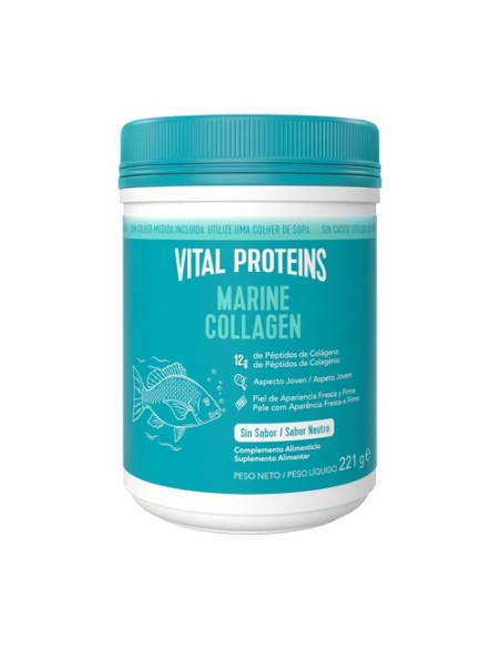 Péptidos de colágeno Marino neutro 221 g Vital Proteins