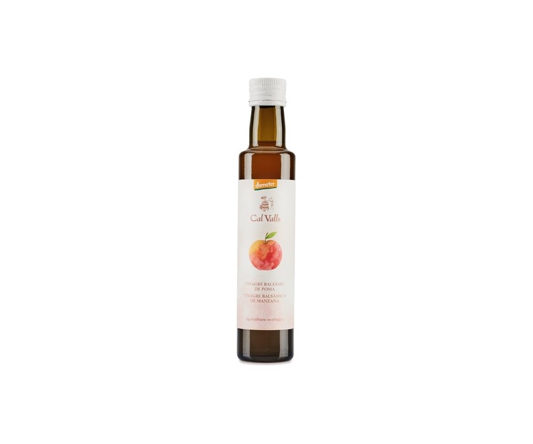 Vinagre de Manzana Balsámico Eco 250 ml Cal Valls